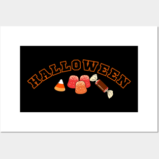 Halloween - All Treats, No Tricks! Posters and Art